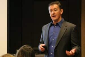 Andy Richardson, Speaker